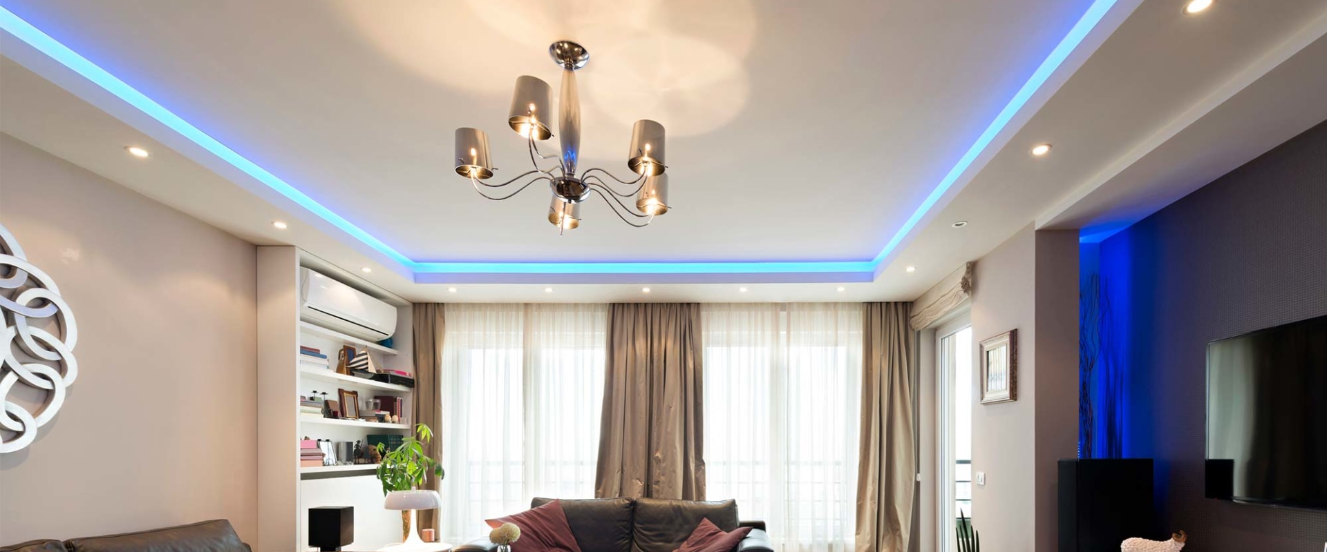 Is led lighting good for living room?